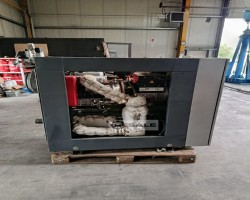 Maschine: VIESSMANN Vitobloc 200 EM-5/13 Blockheizkraftwerke (BHKW)