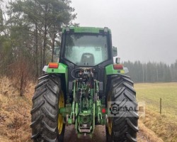 Maschine: JOHN DEERE 6600 Traktor Ackerschlepper