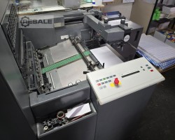 Maschine: HEIDELBERG Speedmaster SM 52-2 