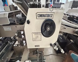 Maschine: SHOEI Combi 32 4KTTLTTI Kombifalzmaschinen
