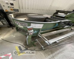 Maschine: RöSLER R 420 ED R 125 EC Trowalanlage 2Vibratoren 1 Rundtrockner 1 Zentrifuge