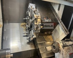 Maschine: GOODWAY GLS 200 CNC Drehmaschinen