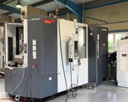 Maschine: STARRAG-HECKERT HEC 630F Horizontale CNC Bearbeitungszentren