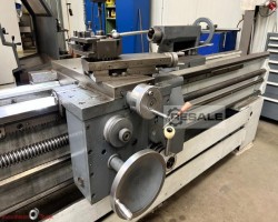 Maschine: ZMM SLIVEN CU 400 Leit- und Zugspindeldrehmaschinen