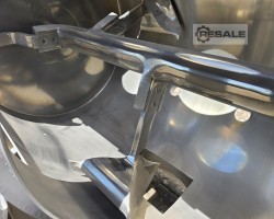 Maschine: LöDIGE FKM 600 D - 2 MZ Horizontal-Chargenmischer 600 l. in Edelstahl