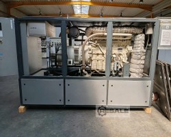 Maschine: VIESSMANN Vitobloc 200 EM-70/115 Blockheizkraftwerke (BHKW)