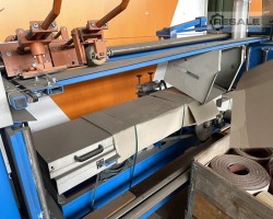 Maschine: KUHLMEYER ZBS 2 Bandschleifmaschinen