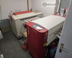Maschine: AGFA Acento II E Thermale CTP Systeme (4-up)