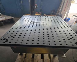 Maschine: SIGMUND 16MM SCHWEIßTISCH 4-161025.P.T2  Basic 750 Aufspanntische
