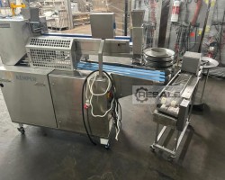 Maschine: KEMPER Quadro round mini Brötchenanlagen