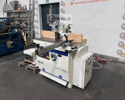Maschine: SCM TF130ps Schwenkfräsen