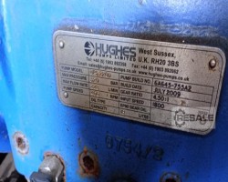 Maschine: HUGHES HPS2200 HPS 2200 Hochdruckpumpe