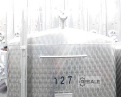 Maschine: MÖSCHLE 6.000 l Lagertank kubisch