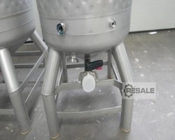 Maschine:  300 Liter Biertanks/ Lagertanks/ Drucktank mit Kühlmantel