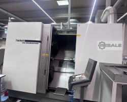 Maschine: GILDEMEISTER TWIN 65Y RG2 CNC Drehmaschinen