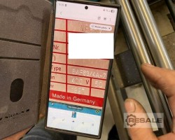 Maschine: EISELE Halbautomat VMS 370 PV Kreissägeautomaten