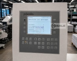 Maschine: PALAMIDES Delta 502 Falzmaschinen