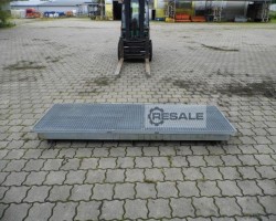 Maschine: AUFFANGWANNE REGALWANNE LB/H: 2.600 x 860 x 250 mm Auffangwanne