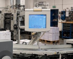 Maschine: HEIDELBERG Stahlfolder TH 56-6-4 RFH Falzmaschinen