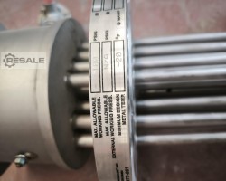 Maschine: CHROMALOX TMXXB-12-047P-E2XX ATEX Wärmetauscher