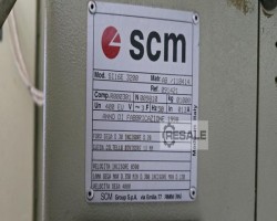 Maschine: SCM SI16E 3200 Besäumkreissägen