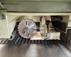 Maschine: SCM M 2 Vielblattsägen