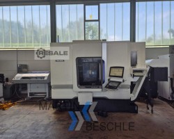 Maschine: DMG MORI NLX 2500 SY/700 CNC Drehmaschinen