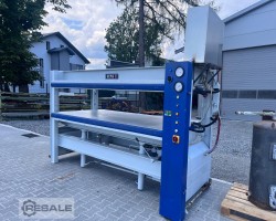 Maschine: SIPA 2500×1280 Furnierpressen