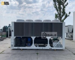 Maschine: TRANE CGAM140 380.9 KW Chiller