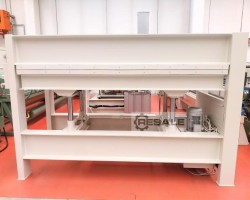 Maschine: KOLMAG - PGP 80 Furnierpressen