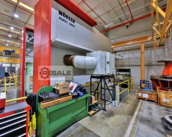 Maschine: HOFLER PORTA 3500 Zahnradschleifmaschinen
