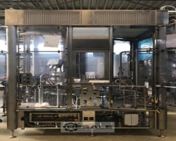 Maschine: GRUNWALD ROTARY 12000 MOZZARELLA-Abfüllmaschine in EImer