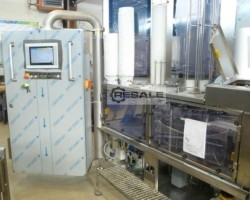 Maschine: GRUNWALD ROTARY 12000 MOZZARELLA-Abfüllmaschine in EImer