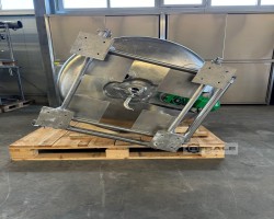 Maschine: PRAI HIPURITY SYSTEMS LTD IMV-1200 B, H-14471 Prozessbehälter