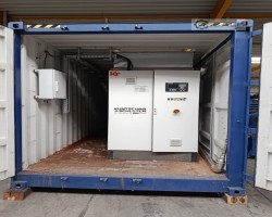 Maschine: K+S (WOLF) GTK 140 Blockheizkraftwerke (BHKW)