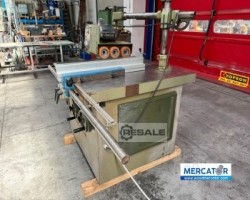 Maschine: SCE 400 u Formatkreissägen