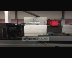 Maschine: TOS KURIM FSS 80 CNC Bettfräsmaschinen