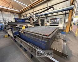 Maschine: MESSER Multitherm 4000 Plasmaschneidanlagen