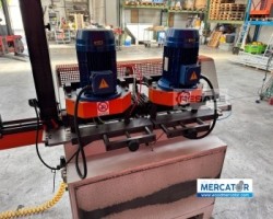 Maschine: COMEC FMC 1200 Vertikale Bohrmaschine