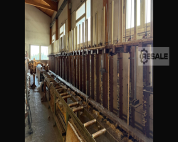 Maschine: WEINIG  + KEMPF ANLAGE Leimbinder Leimholzbinder