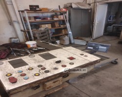 Maschine: VEB MIKROMAT BKoE OP 630x1000 Lehrenbohrwerke