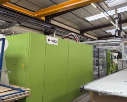 Maschine: ENGEL DUO  5550/800 Spritzgiessmaschinen