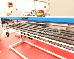 Maschine: MABO - OLIMPIC Langbandschleifmaschinen