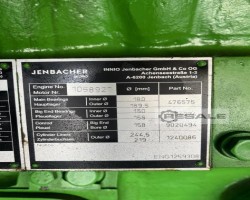 Maschine: JENBACHER 612 GS-N.L Gasgeneratoren