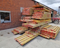 Maschine: DOKA  Posten DOKA-Holzträger (1248,35 lfdm.)