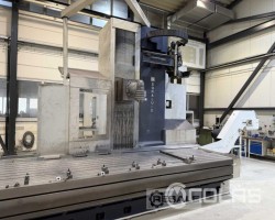 Maschine: SORALUCE SP-8000 Fahrständerfräsmaschinen