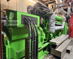 Maschine: JENBACHER 612 Gasgeneratoren