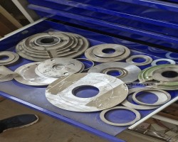 Maschine: FELDER F500M Schwenkspindelfräse