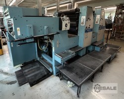 Maschine: MAN ROLAND Rekord RZK-3b - E 