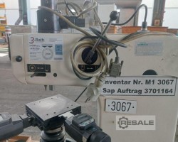 Maschine: INSTRON WOLPERT V-Testor 4562 Kleinlast- und Mikrohärteprüfgerät